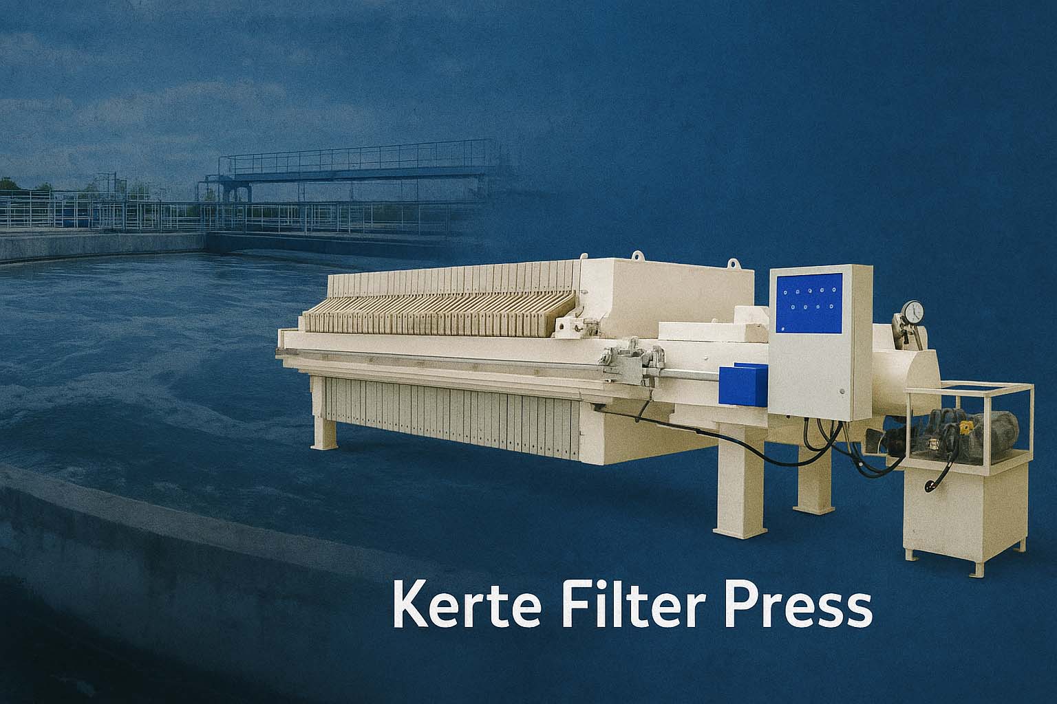 حلول Kerte Filter Press المتقدمة في معالجة المياه: مشاركة مميزة في معرض WETEX 2025 بدبي لدعم الاستدا