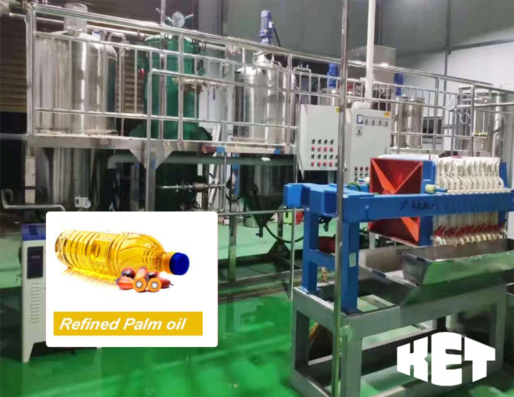 تكرير زيت النخيل: كيف يعزز فلتر الصحافة عملية الفصل